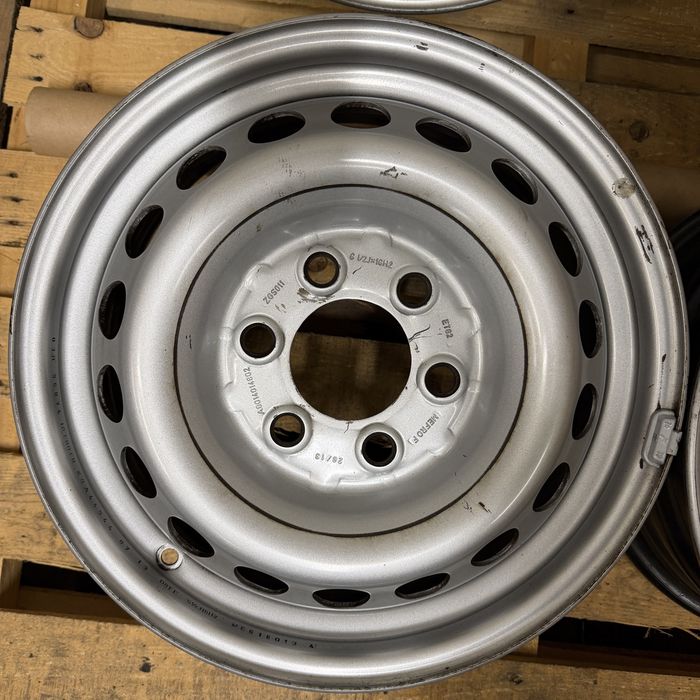 Felgi stalowe OE 16 cali 6x130 Mercedes Sprinter VW Crafter orginal