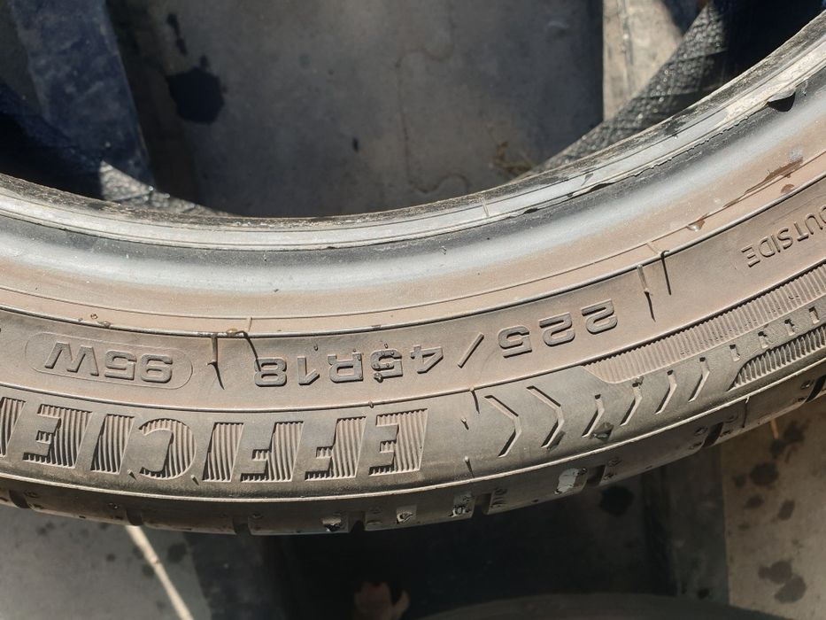 Opony letnie GoodYear EfficientGrip. 225/45R18.
