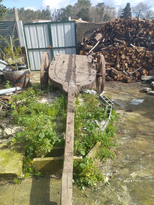 Vendo carro de bois