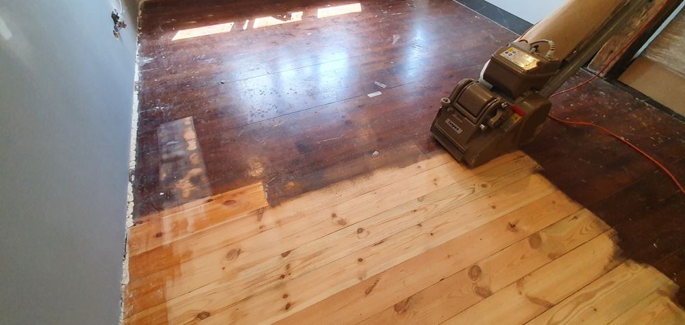 Cyklinowanie bezpyłowe usługi parkieciarskie