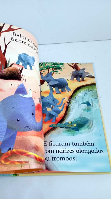 Como o Elefante arranjou a sua Tromba - Primeiras leituras . Nível 1