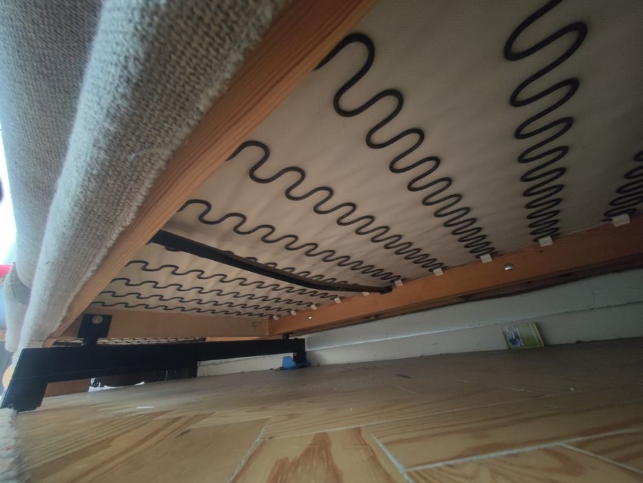 Sofá IKEA grande para 4 pessoas