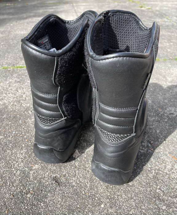Botas motard pretas Daynese