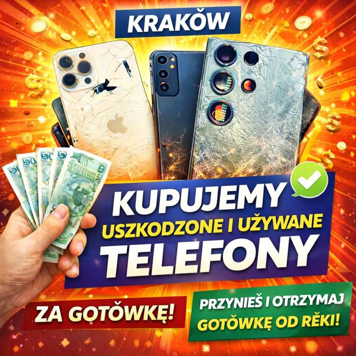 Kupie 24/7 MacBook / iPhone / iPad / Galaxy kazdy stan. Dobra cena.