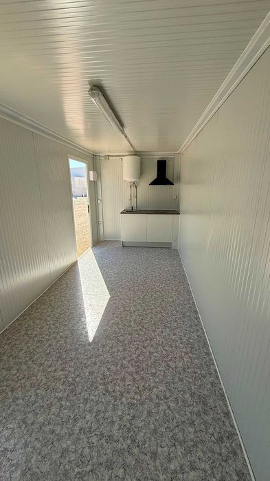 Contentor Pré-Fabricado com Cozinha 5.85x2.85m