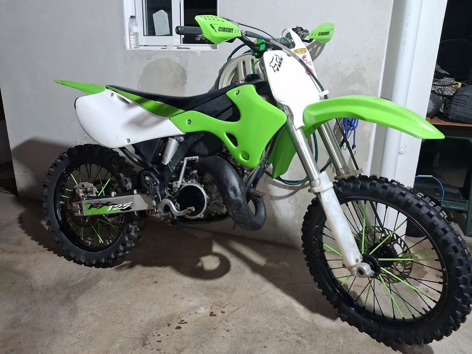 Kawasaki 125cc 2t 2003