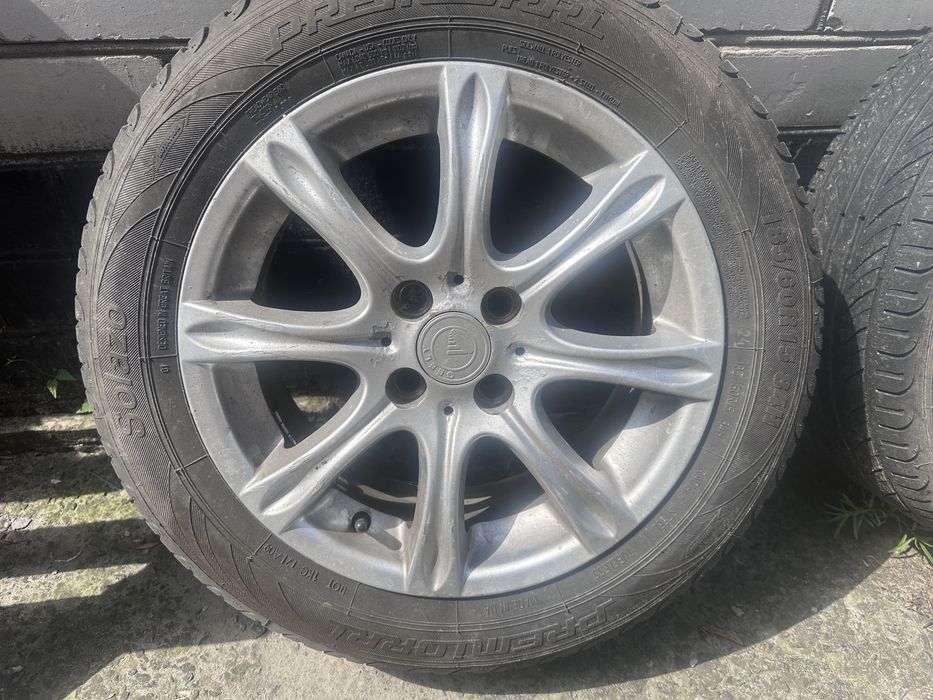 Диски r15 geely mk