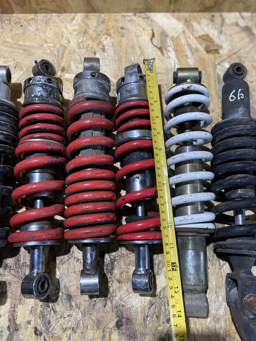 Моно амортизатори на мотоцикли