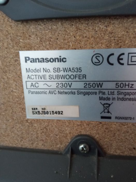 Kino domowe Panasonic SA HT535