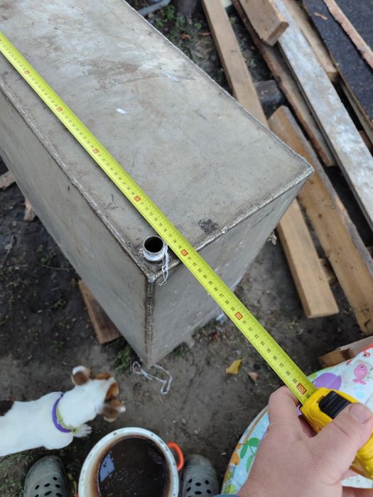 Продам бак нержавейка где-то 230 л бойлер косвенного нагрева.