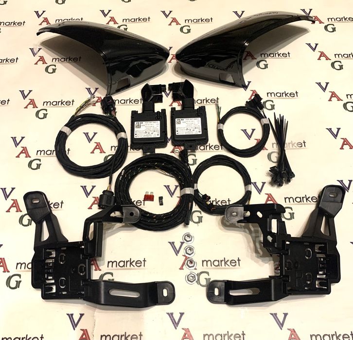 Side Assist Сліпі зони для VW ID4