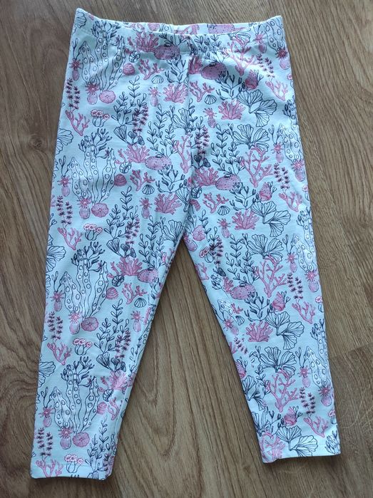 Legginsy, kolarki, cool club, smyk, 140, idealny stan