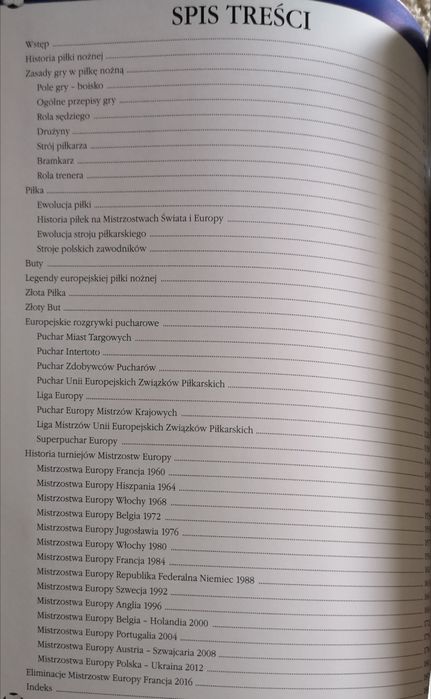 Książka Piłka Nożna