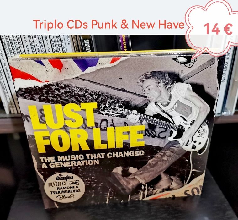 Sortido de CDs a partir de 3 euros