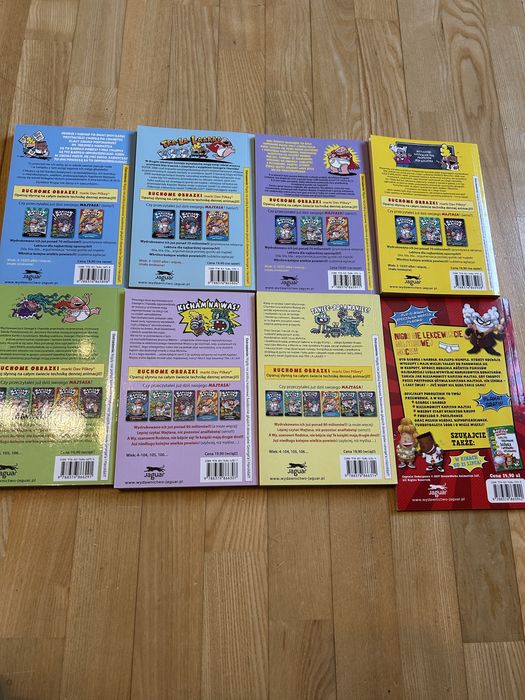 Kapitan Majtas 7 wielkich powieści + podrecznik