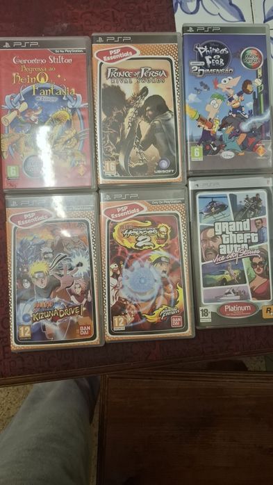Jogos para a PSP