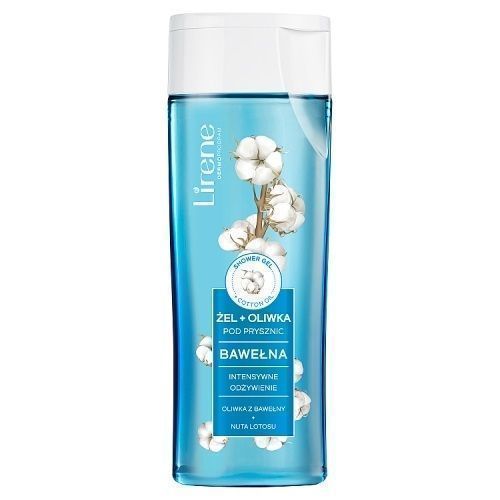 Żel + oliwka pod prysznic 2w1z orzeźwiającą nutą kwiatu lotosu 250ml