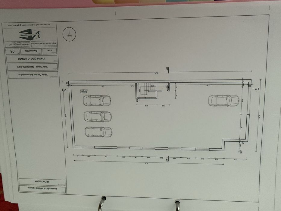 terreno com projecto aprovado moradia