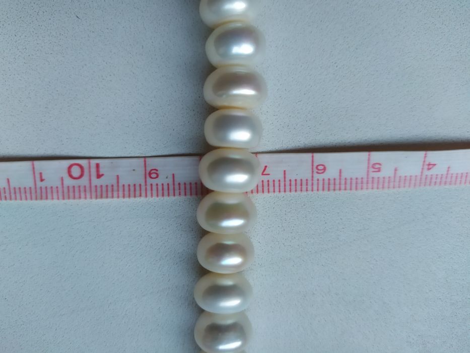 Бусы Ожерелье  Натуральный жемчуг