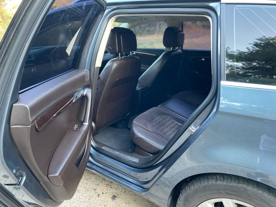 Volkswagen Passat 2012 4Motion
