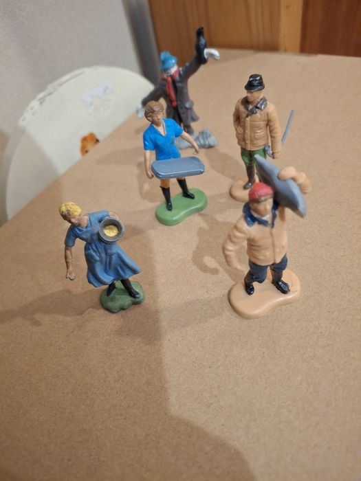 Britains quinta antigas figuras