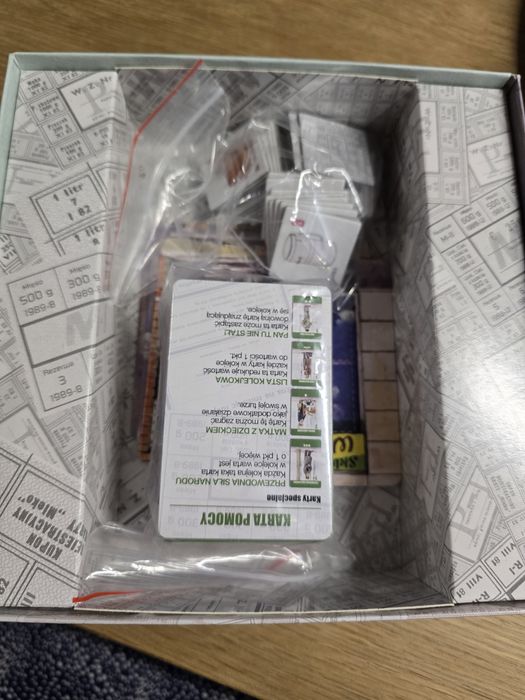 Gra planszowa Pan tu nie stał