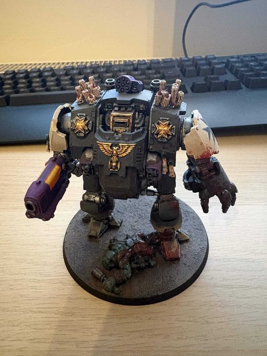 Hellblaster squad + dread