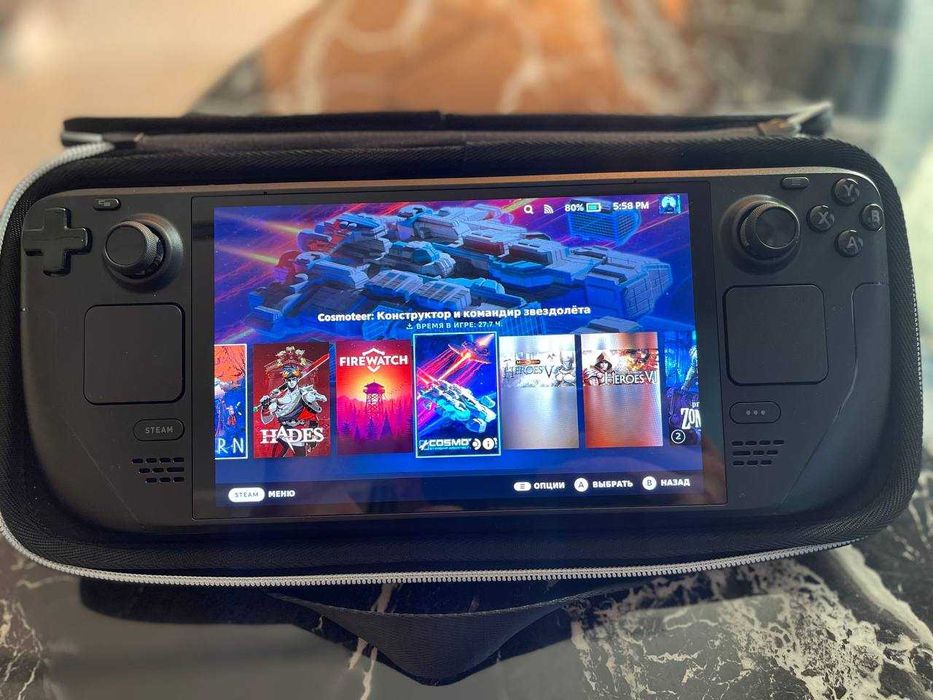 Steam Deck на 512 GB купити - ціна Стім Дек на 512 ГБ на OLX