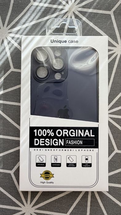 Чехол та захисне скло на Iphone 15 pro max
