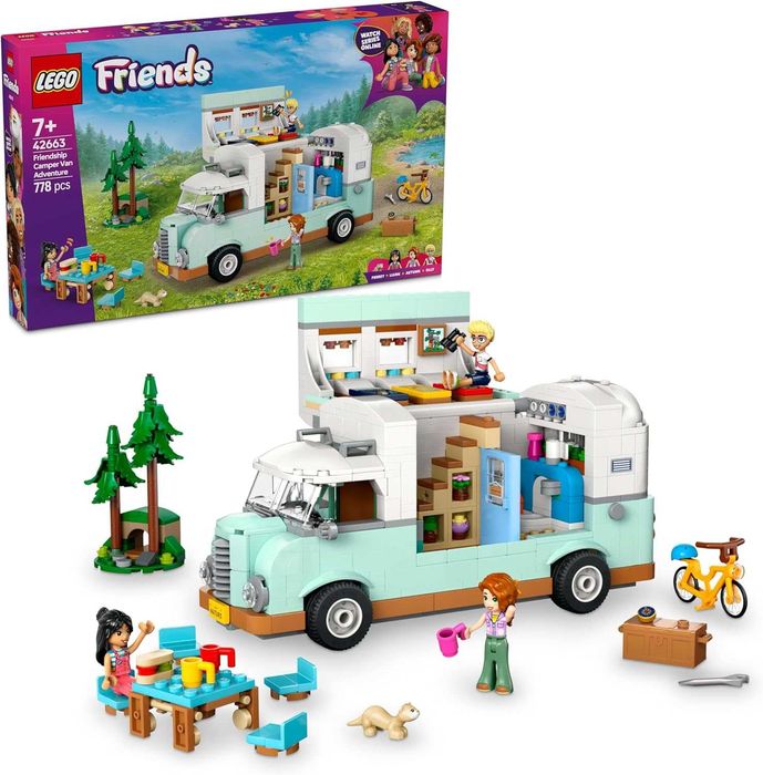 Nowe oryginalne LEGO Friends | 778pcs!