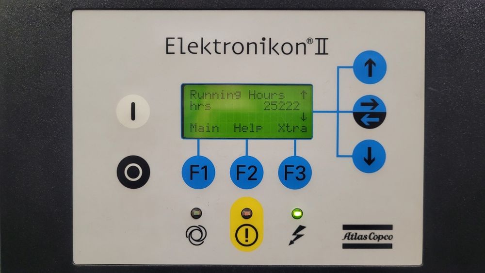 Kompresor sprężarka Atlas Copco GA 11 FF