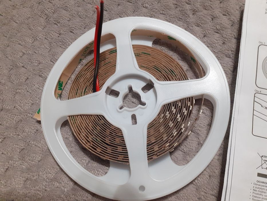 Taśma LED 880lm 4000K 370cm długości