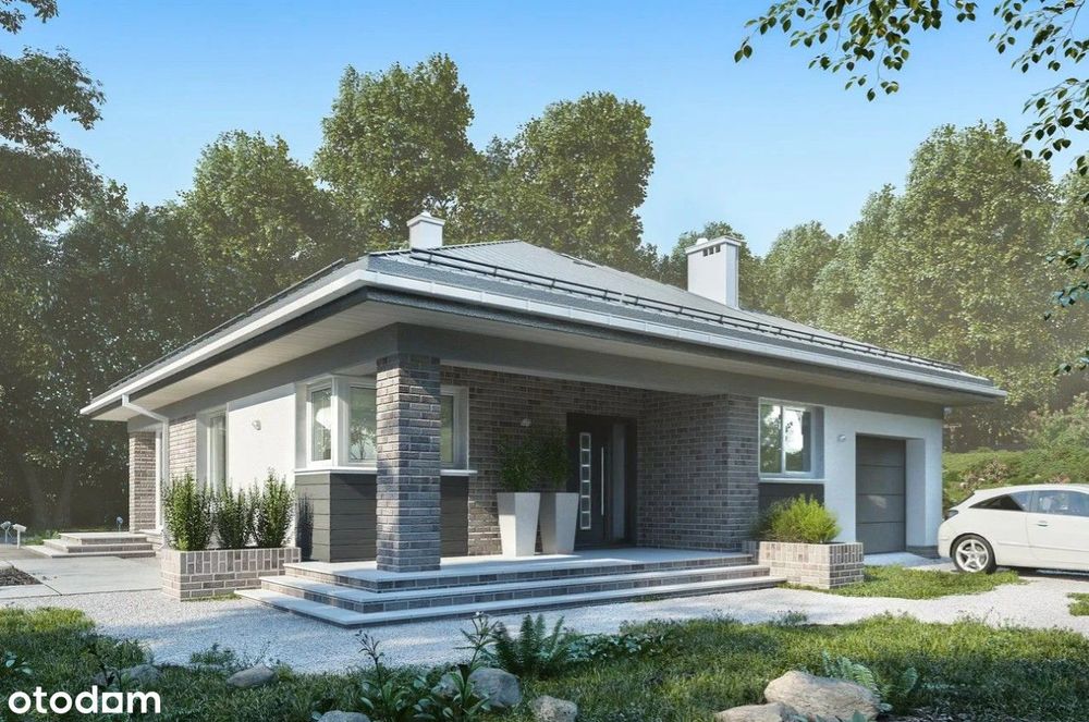 Nowoczesny dom jednorodzinny | działka 805 m² | Osiedle Skórzno! - Widok 2