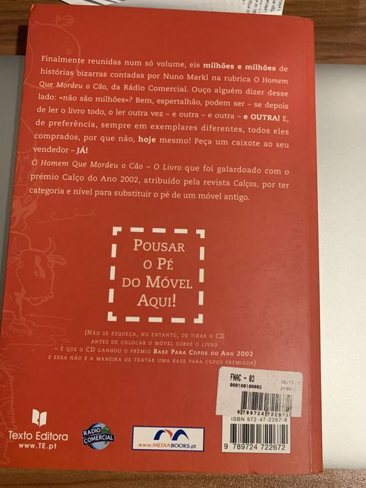 Livro Homem que mordeu o cão