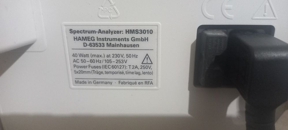 Spectrum analyzer
