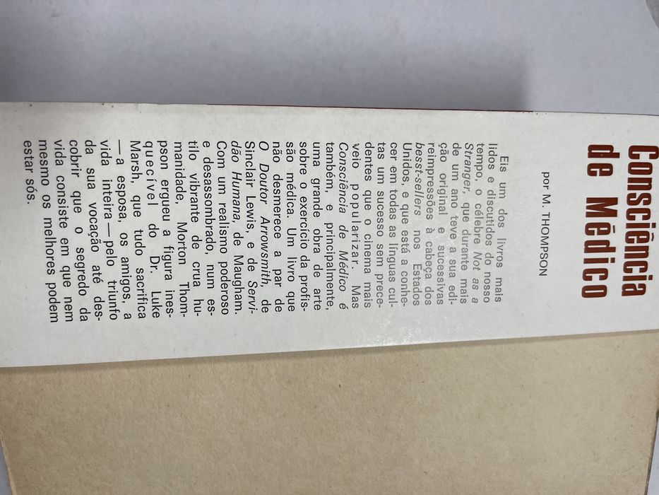 Livro Consciência de Médico