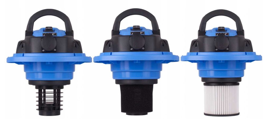 Odkurzacz Przemysłowy Do Gipsu Popiołu 25L 3800W | WYPRZEDAŻ -20%