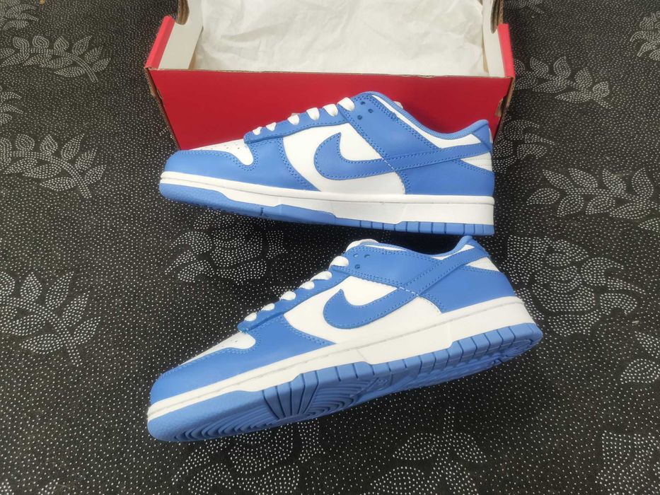 Trampki Nike Dunk Low Arctic Blue Buty damskie Rozmiar 37