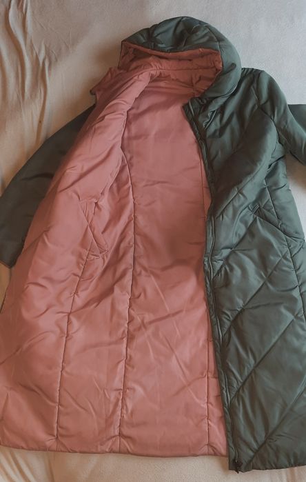 Пуховик для беременных юла мама.Зимний пуховик юла мама для беременных