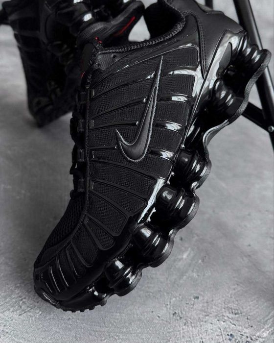 Nowy Nike Czarne Shox TL r.46