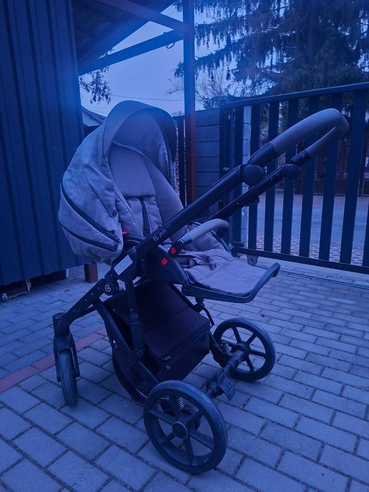Wózek dziecięcy 3 w 1 Jedo Koda, nosidełko Joie