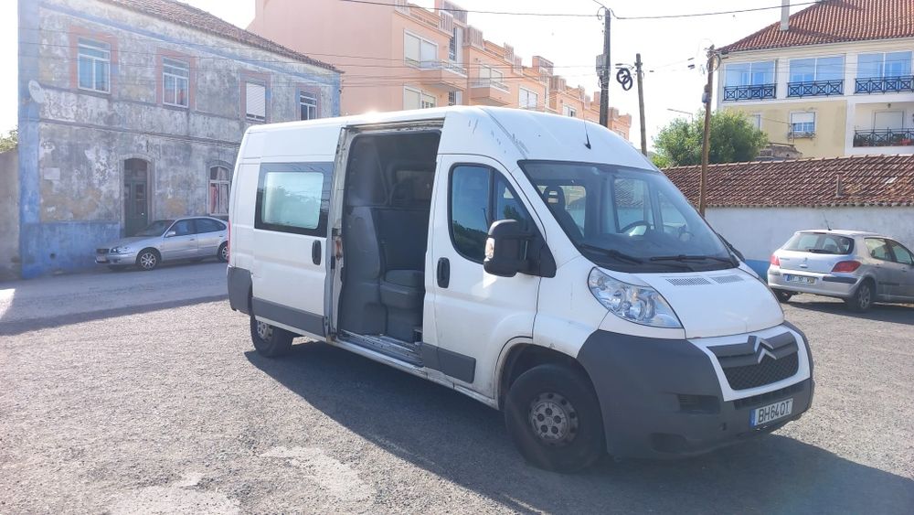 Citroen jumper 6 lugares