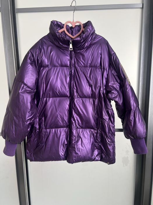 Куртка для дівчинки тепла яскрава та стильна