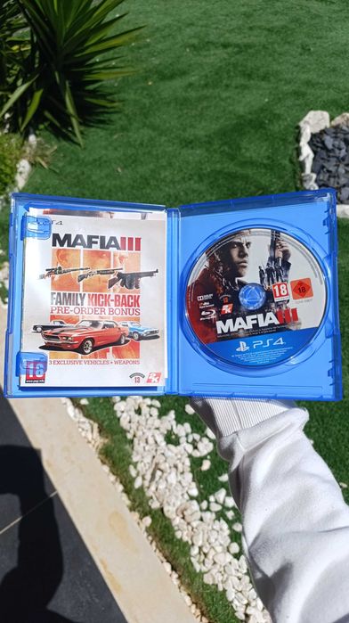 Jogo PS4 - Máfia 3