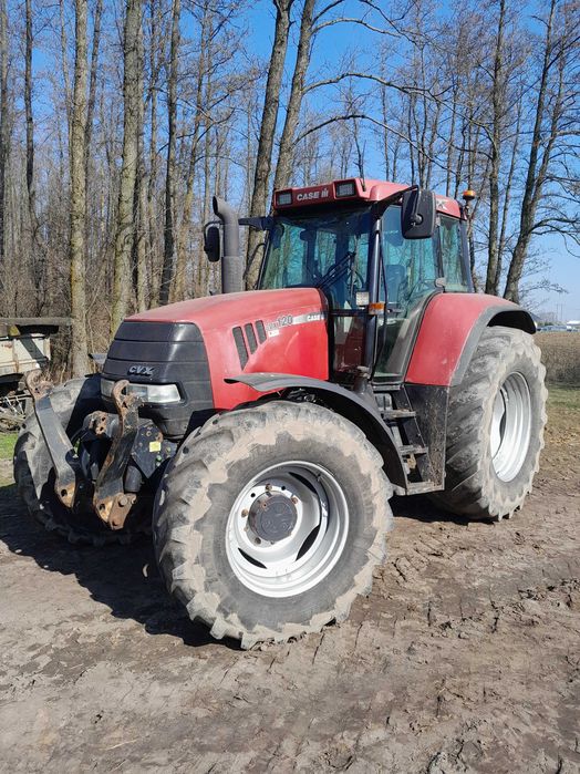 Ciągnik Case cvx 120 2003r.