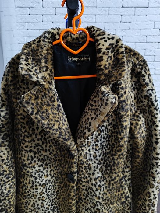 Леопардова шубка M