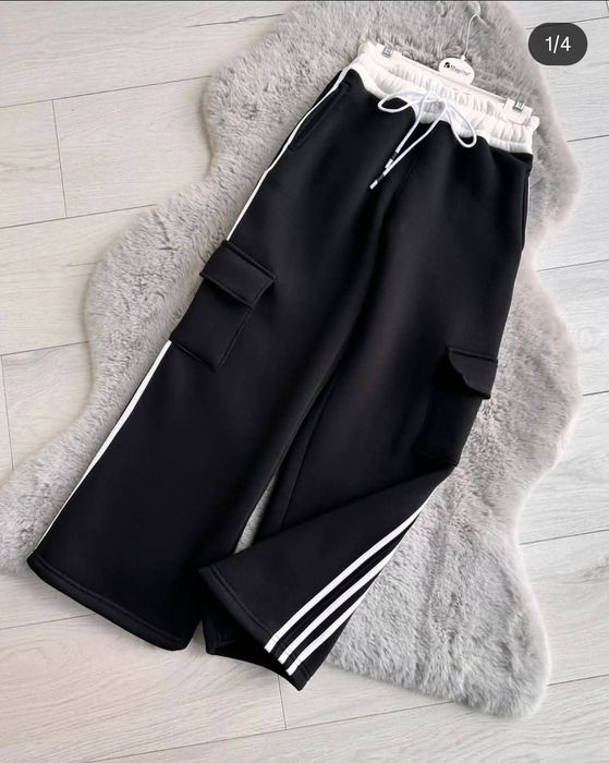 Карго для дівчаток теплі 152 см