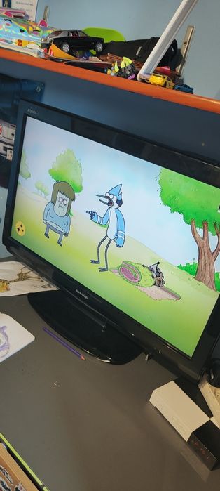 Tv Sharp 32 cale AQUOS z pilotem