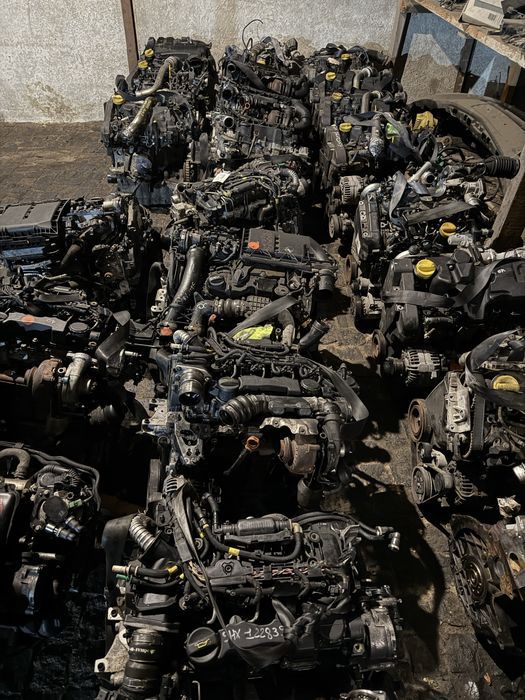 Двигатель 1.6 2.2 хді / 1.5 1.6 1.9 2.0 2.2 2.5 dci (дизель)