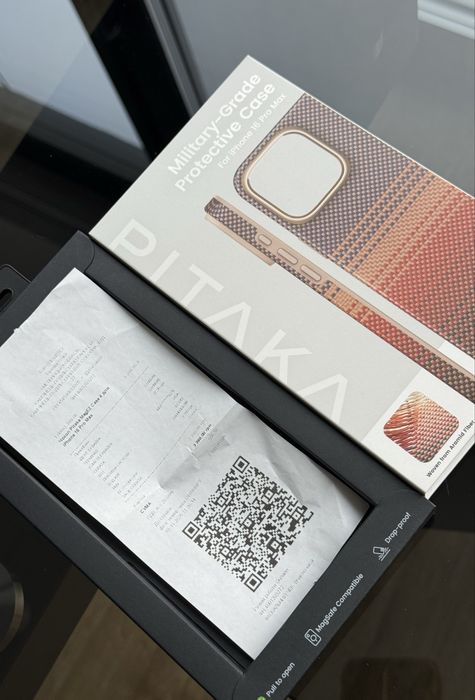 Оригінальний чохол Pitaka для iphone 16 pro max